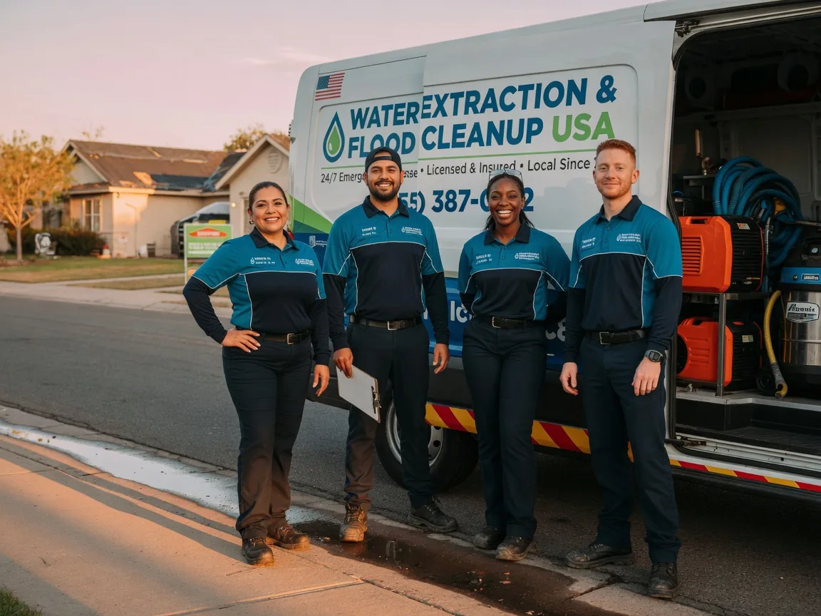 Emergency Water Extraction company in Richgrove, CA