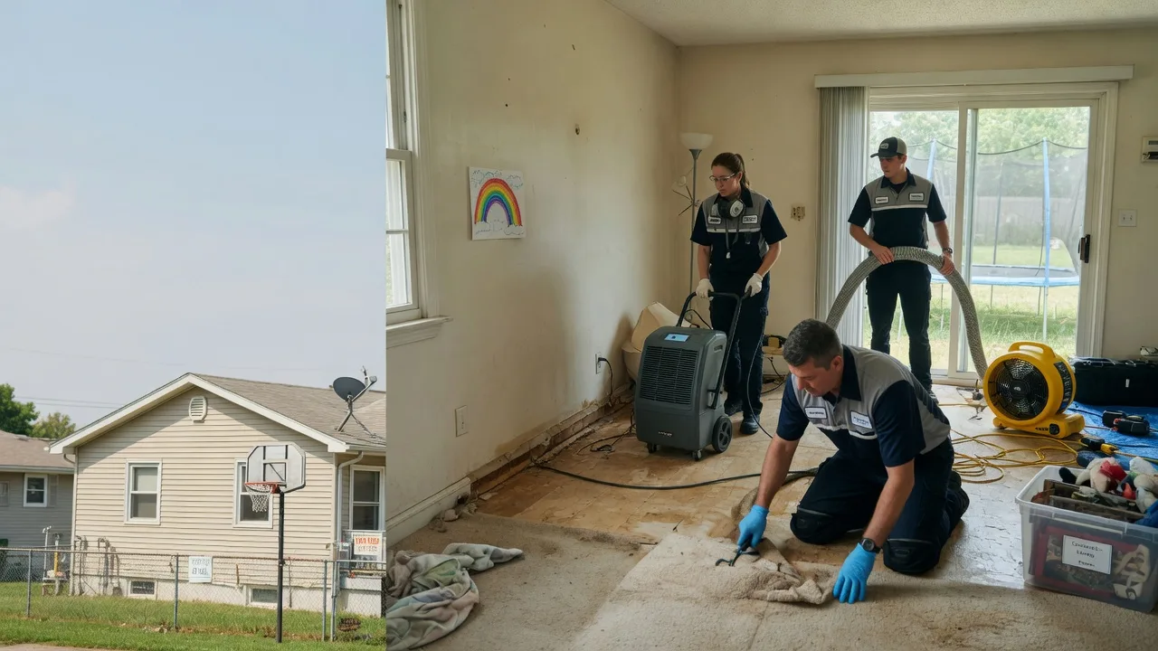 Emergency Water Extraction in Richgrove, CA near me