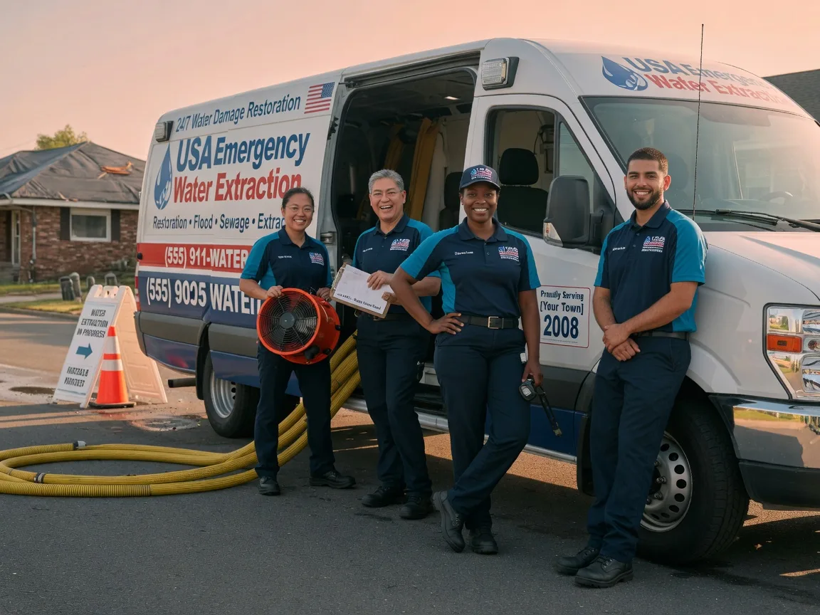 Emergency Water Removal company in Richgrove, CA